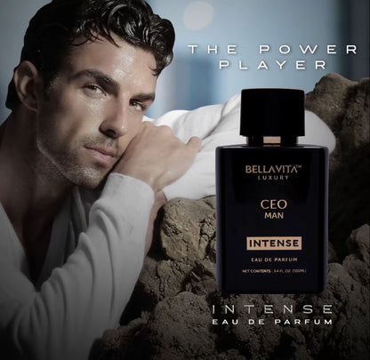 BellaVita CEO Man Intense EDP for Men