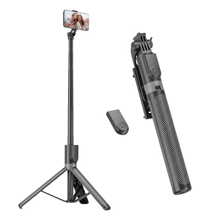 180cm Phone Tripod Selfie Stick with Wireless Remote