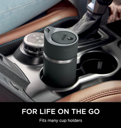 Ninja Sip Perfect Hot Drinks Travel Flask, Made BPA-Free, Dishwasher Safe, Insulated Bottle, Black, DW1203EUUKBK