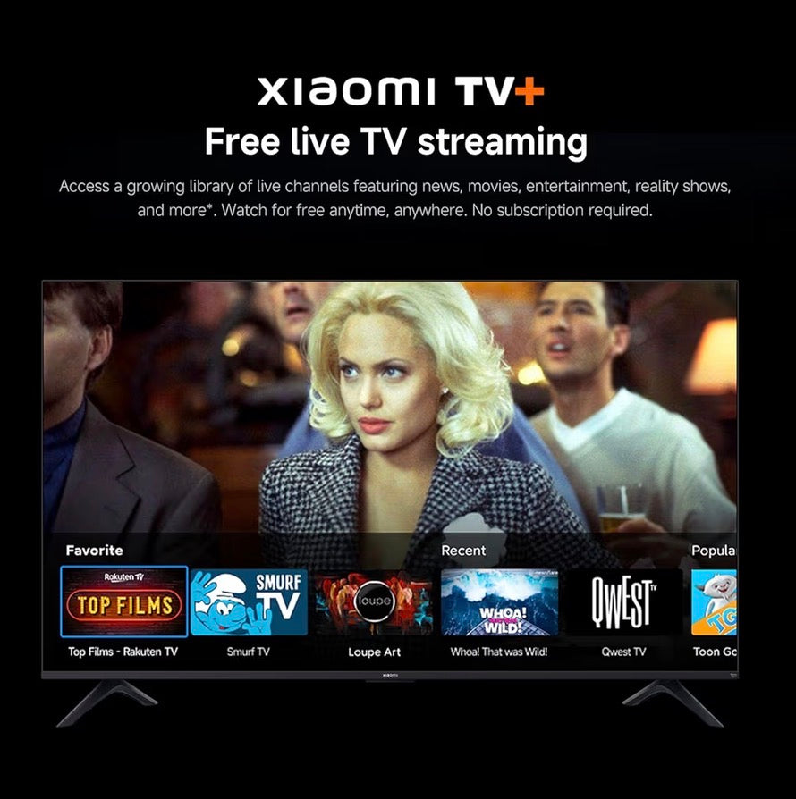 Xiaomi TV F 43” 4K UHD Smart TV | Fire TV, Alexa & HDR10