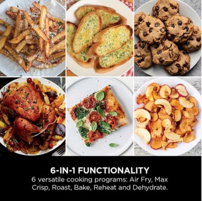 Double Stack XL 2 Drawer Air Fryer 9.5L | SL400UK - White