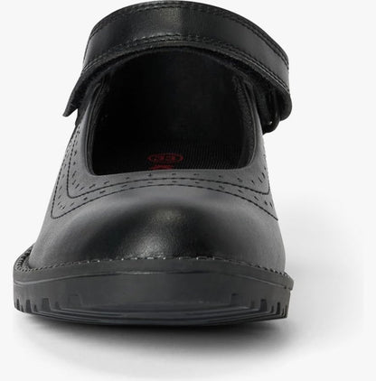 Kickers Girls Lachly Mary Jane School Shoes Cushioned Fit