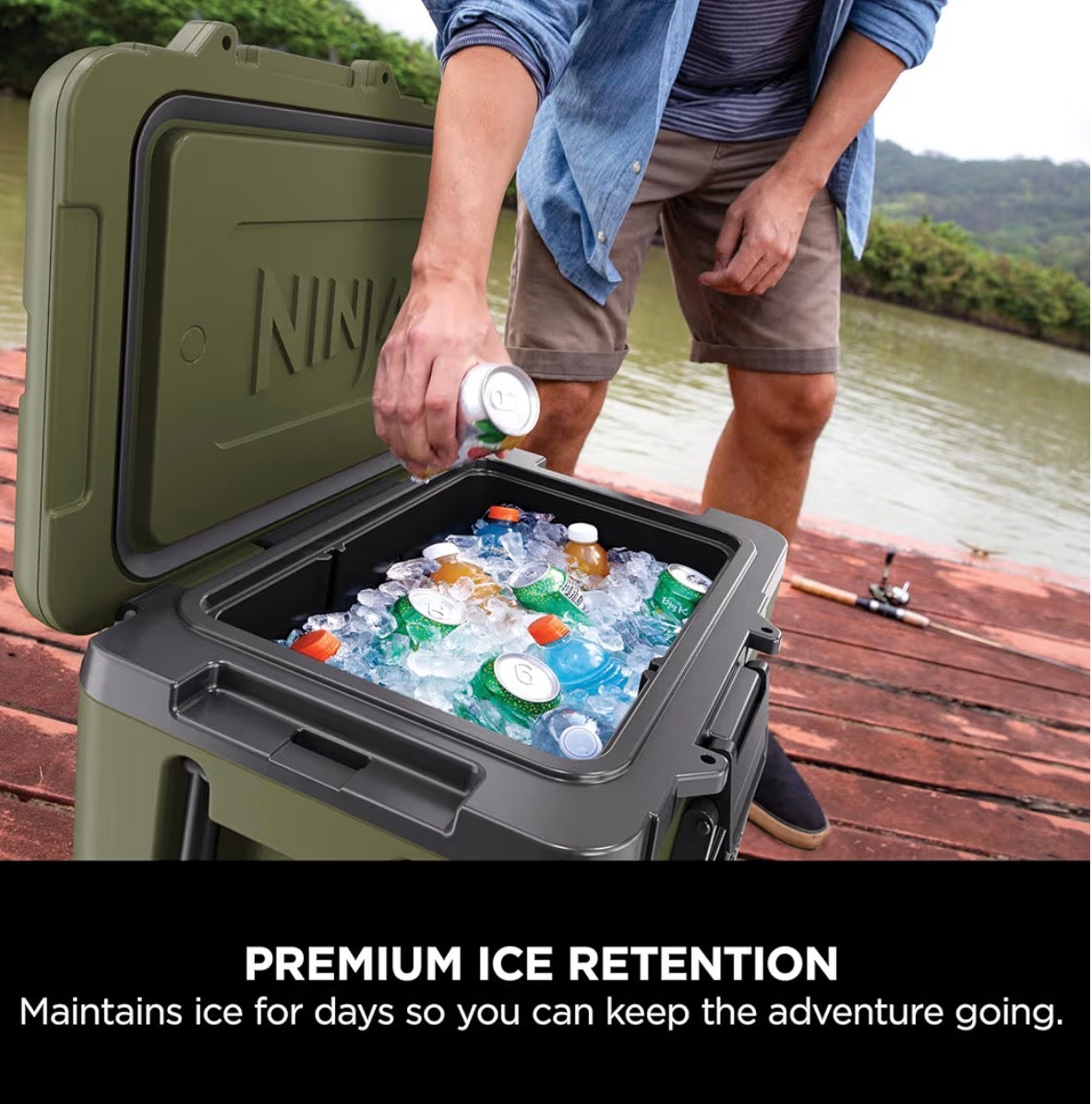 FrostVault Heavy-Duty Insulated Cool Box 42 Litres