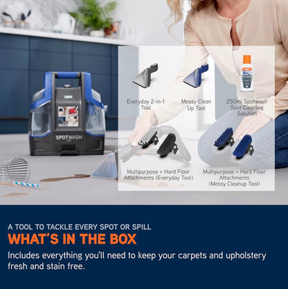 Vax SpotWash Duo Compact Spot Cleaner