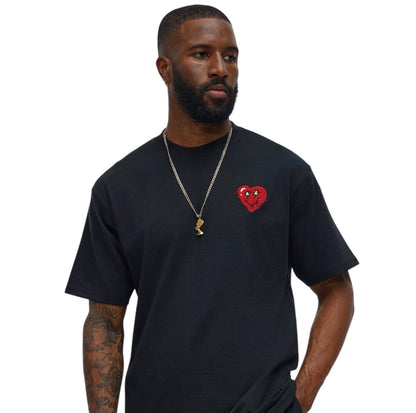 Lil Heartbreaker Short Sleeve Tee Black