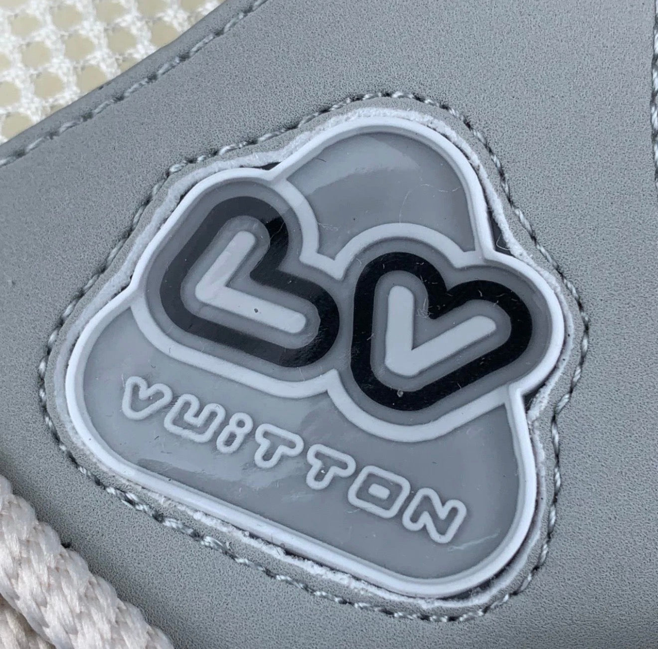 LV Skate Sneaker 'Light Grey