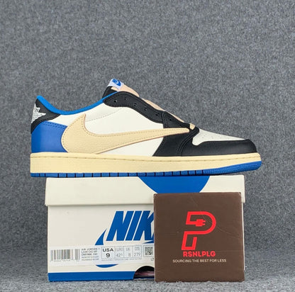 Fragment Design x Travis Scott x Air
Jordan 1 Retro Low