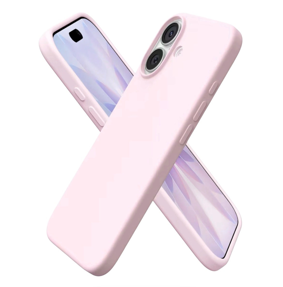 ORNARTO iPhone 17 Case 6.3-inch Liquid Silicone Slim Cover