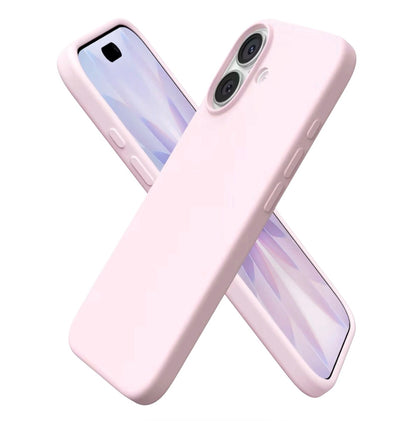 ORNARTO iPhone 17 Case 6.3-inch Liquid Silicone Slim Cover