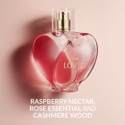 Avon Lov U Eau De Parfum 50ml