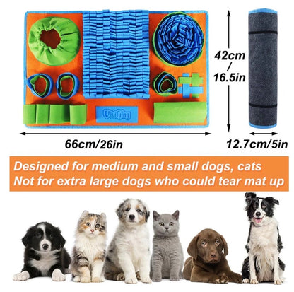 Vivifying Dog Snuffle Mat 66 × 42cm