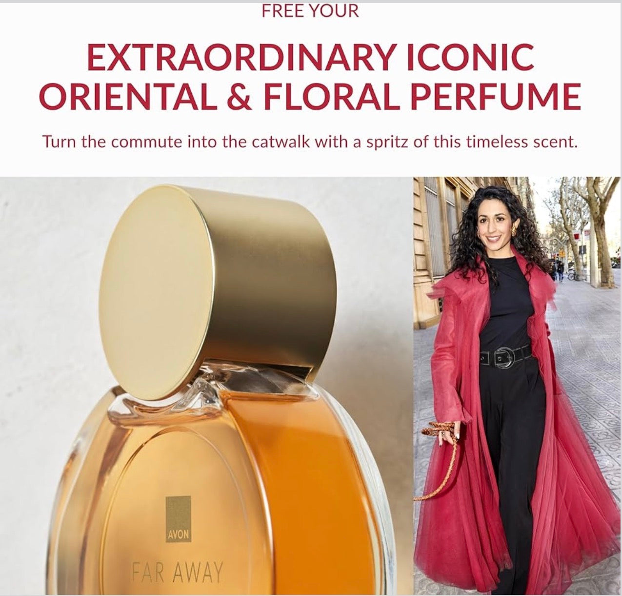AVON Far Away Gift Set 50ml