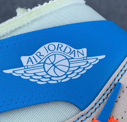 Off-White x Air Jordan 1 Retro High OG 'UNC'