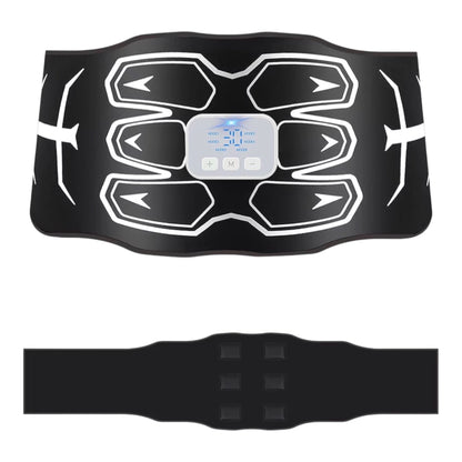 ABS Trainer EMS Muscle Stimulator 6 Modes 30 Intensity Levels