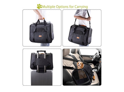 Morpilot Airline Approved Pet Carrier Large Grey