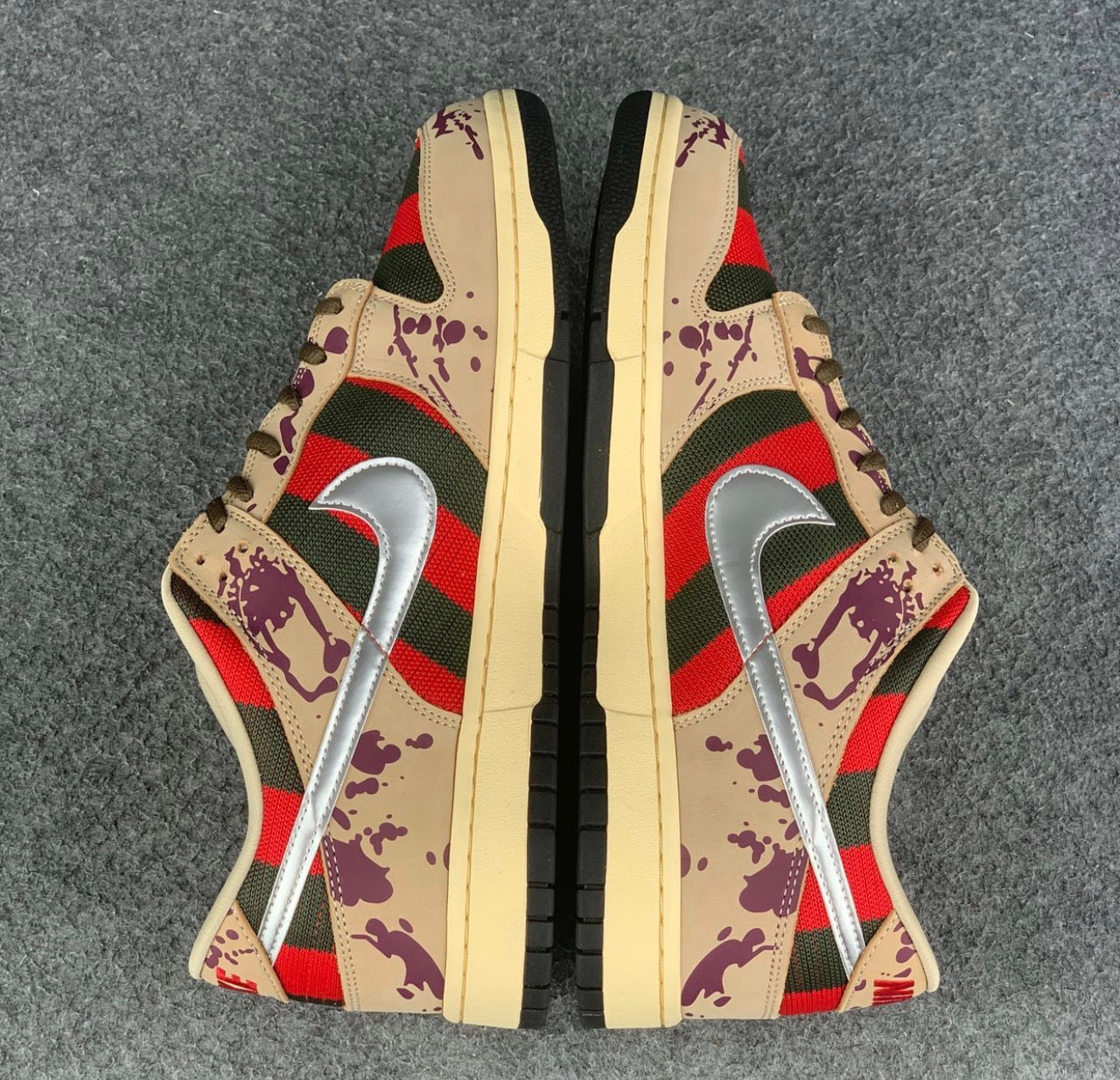 Dunk Low Pro SB 'Freddy Krueger'