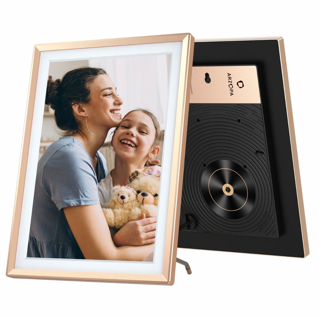 ARZOPA WiFi Touchscreen Digital Photo Frame 10.1”&14”