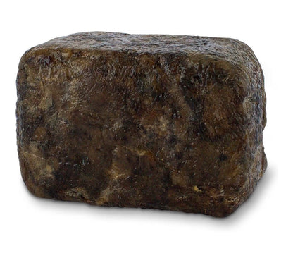 PraNaturals African Black Soap 200g | Organic Raw Ghana Soap