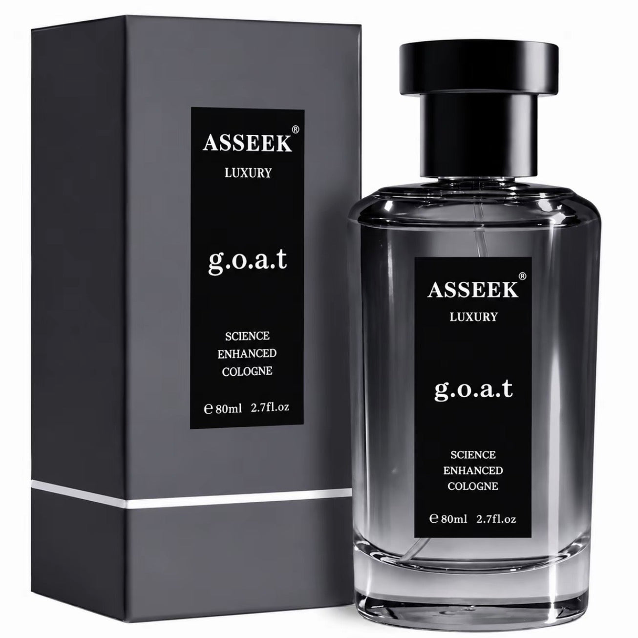 ASSEEK Midnight Marine Man Eau de Parfum 80ml Woody Amber