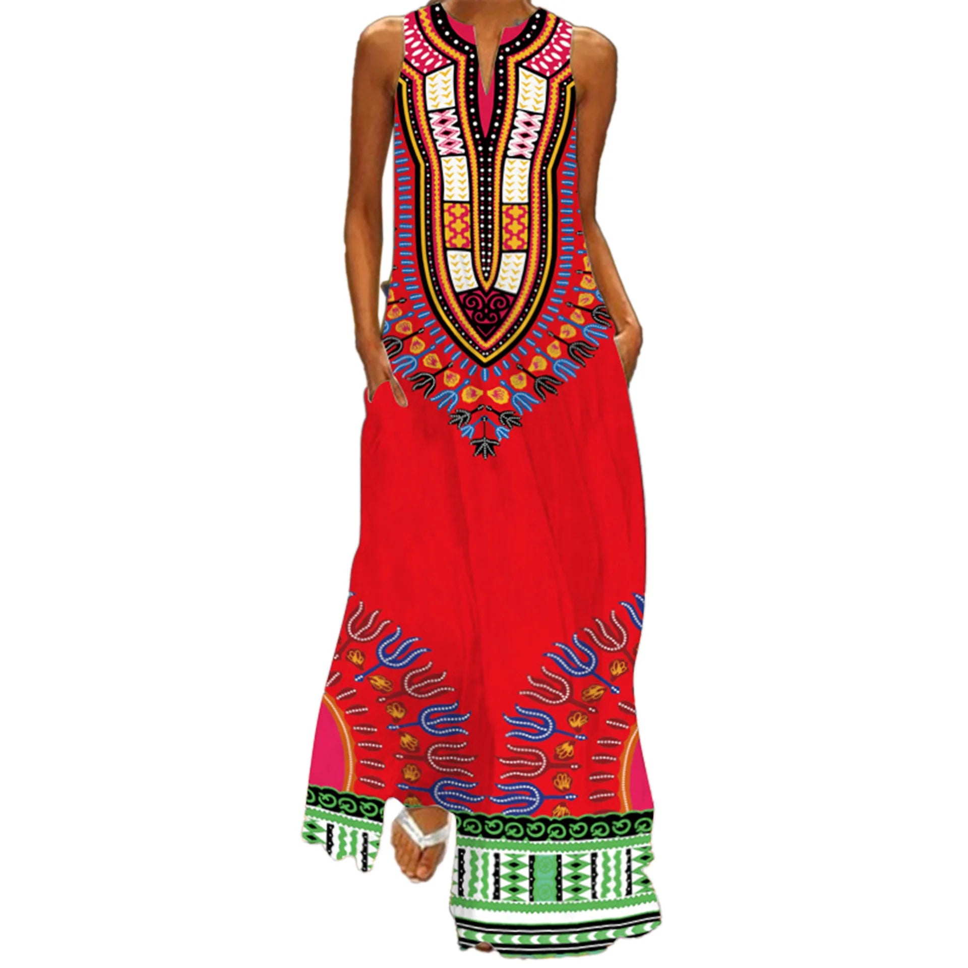 New in Evening Dresses African Dresses for Women Fashion Africa Clothing Dashiki Robe Africains Femme 2025 Summer