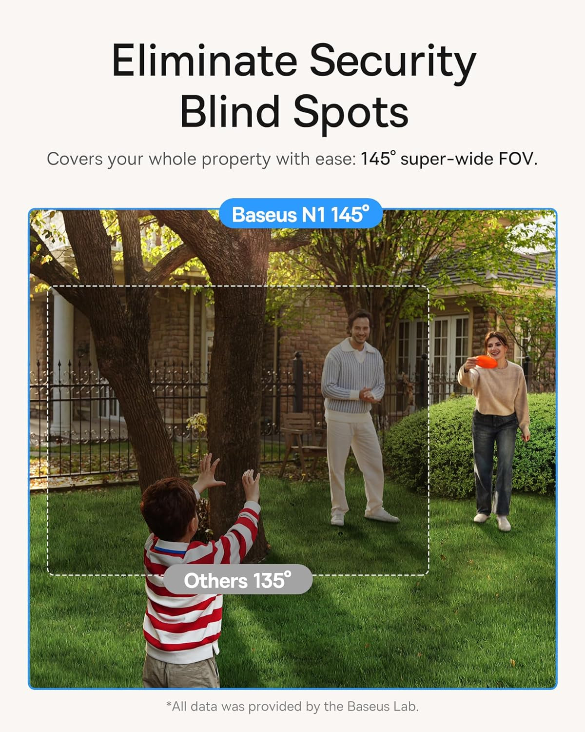 Security Camera Outdoor Wireless True 2K Clarity, No Monthly Fee, 16TB Expandable Local Storage, 210-Day Battery Life, Spotlight & Alarm, Works with Alexa and Google Home - N1 2-Cam Kit