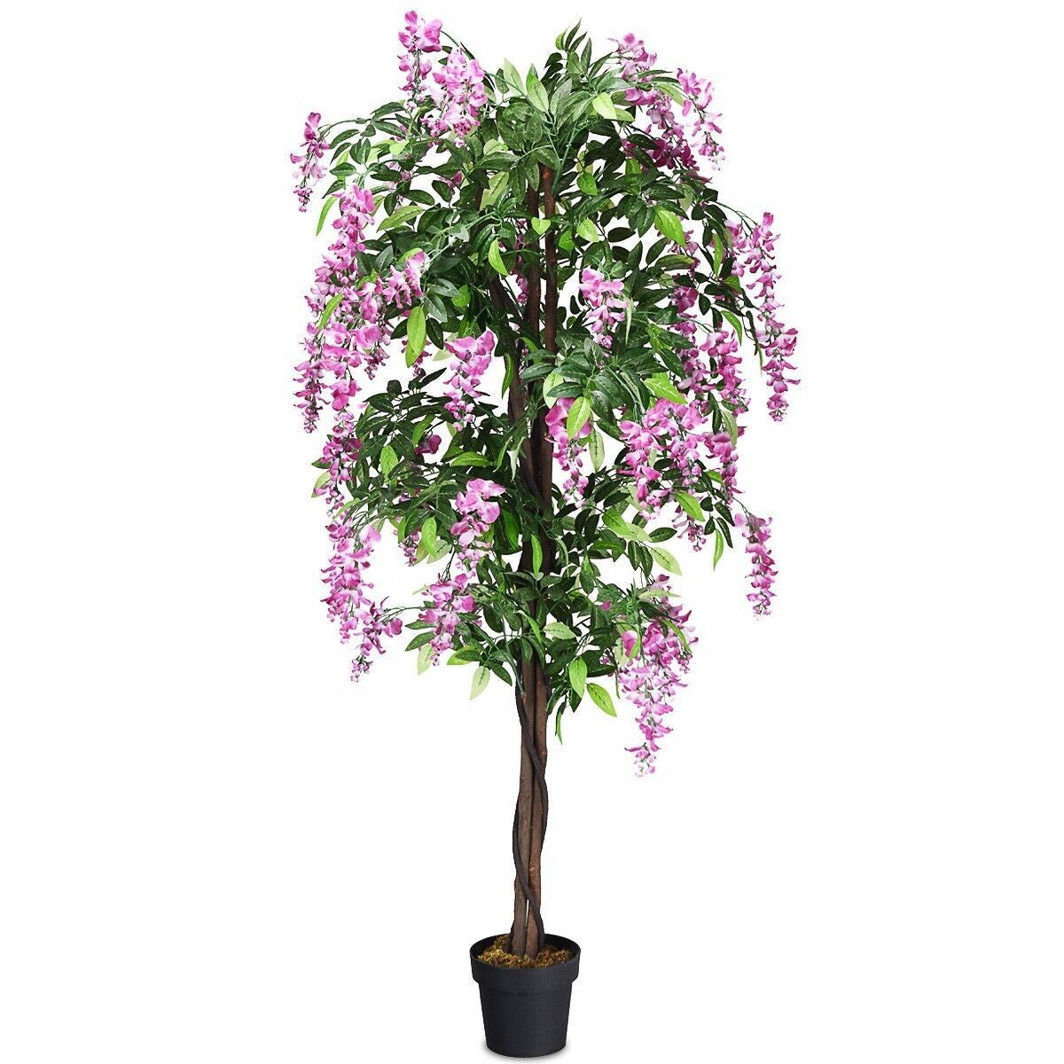 Elegant 180CM Artificial Wisteria Tree for Luxurious Living Room and Office Decoration