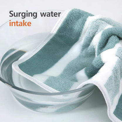 Luxurious Thickened Absorbent Bath Towel - Premium Soft Face Towel for Ultimate Home Comfort