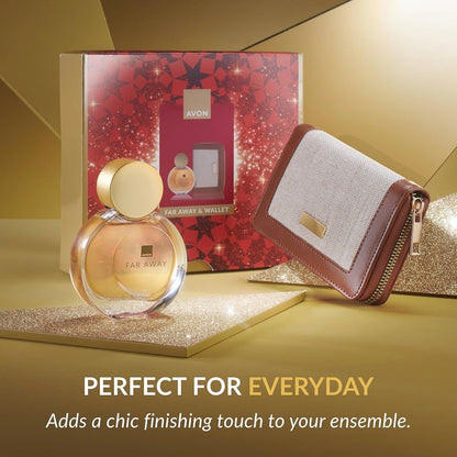 AVON Far Away Wallet Gift Set