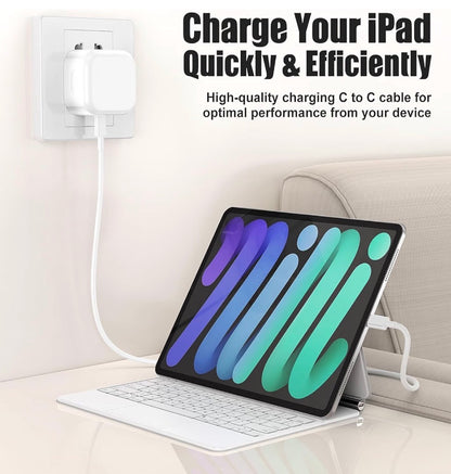 USB-C to USB-C Charger Cable 1M Fast Charging iPhone 17 16 15