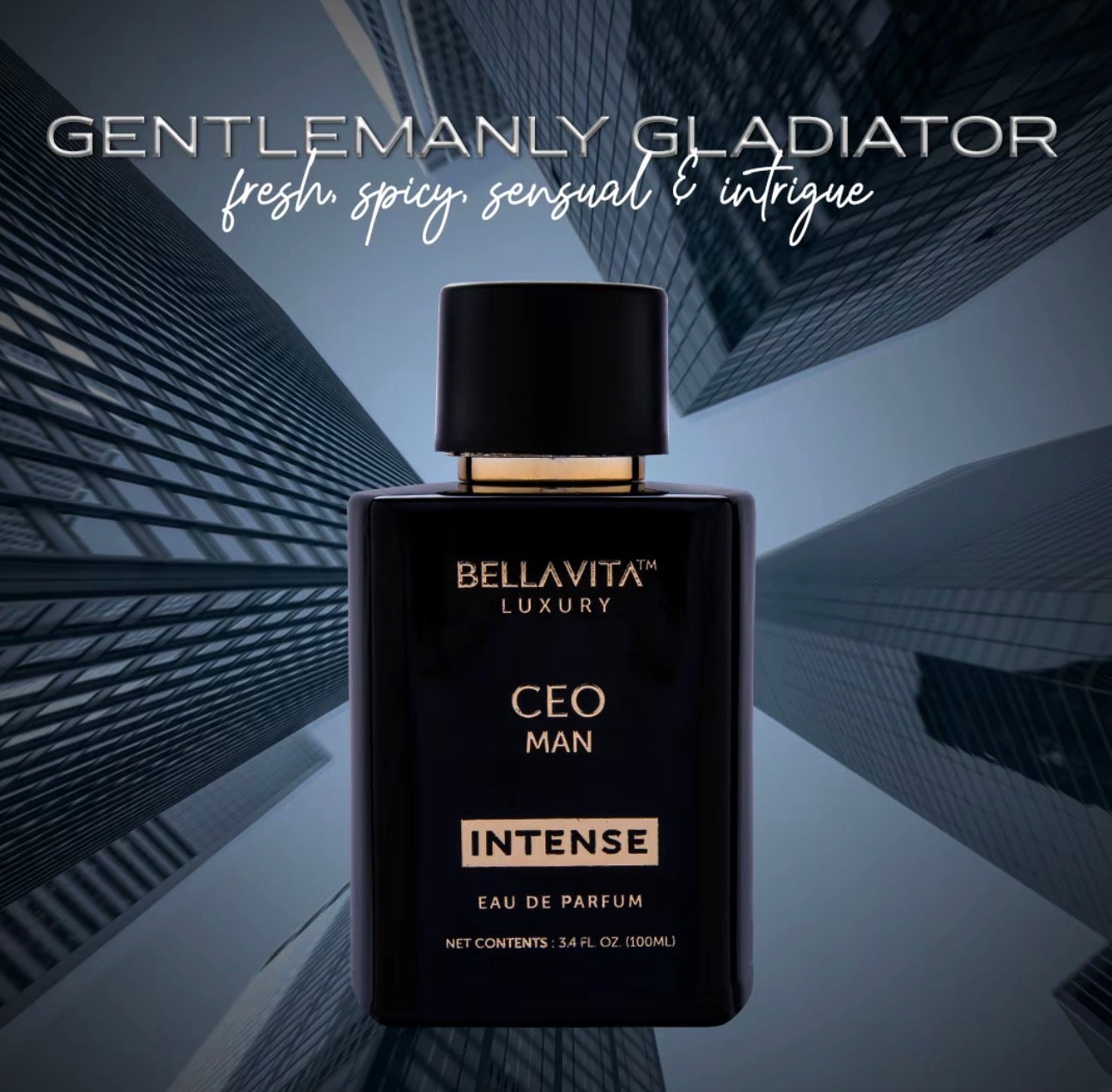 BellaVita CEO Man Intense EDP for Men