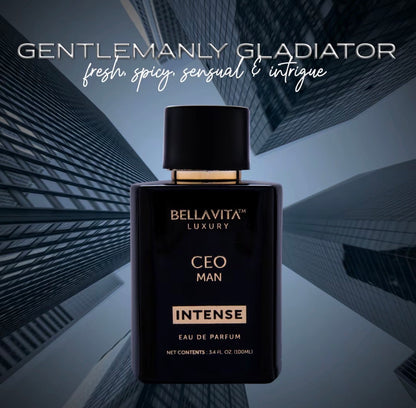 BellaVita CEO Man Intense EDP for Men