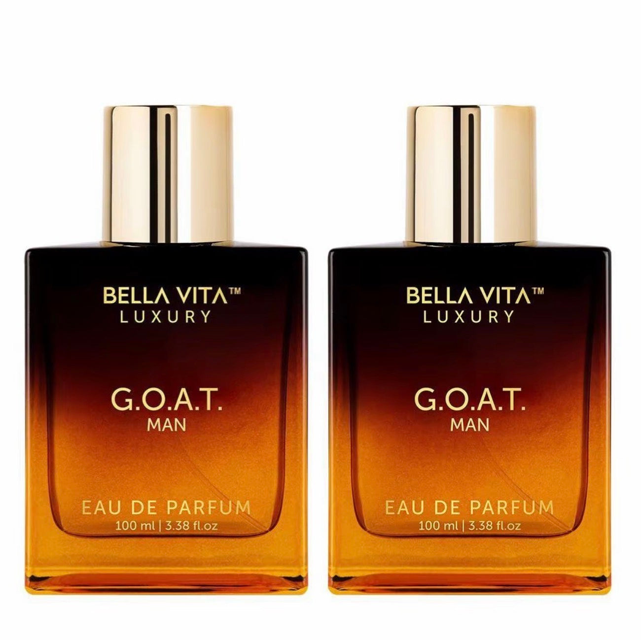 BellaVita G.O.A.T. Man EDP 2x100ml
