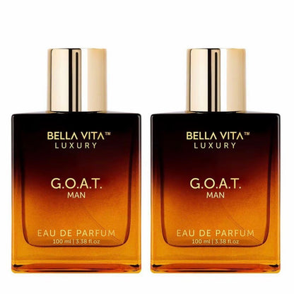 BellaVita G.O.A.T. Man EDP 2x100ml