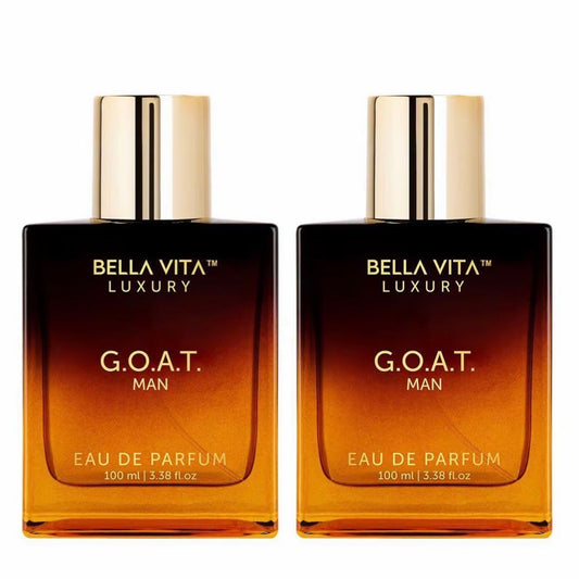 BellaVita G.O.A.T. Man EDP 2x100ml