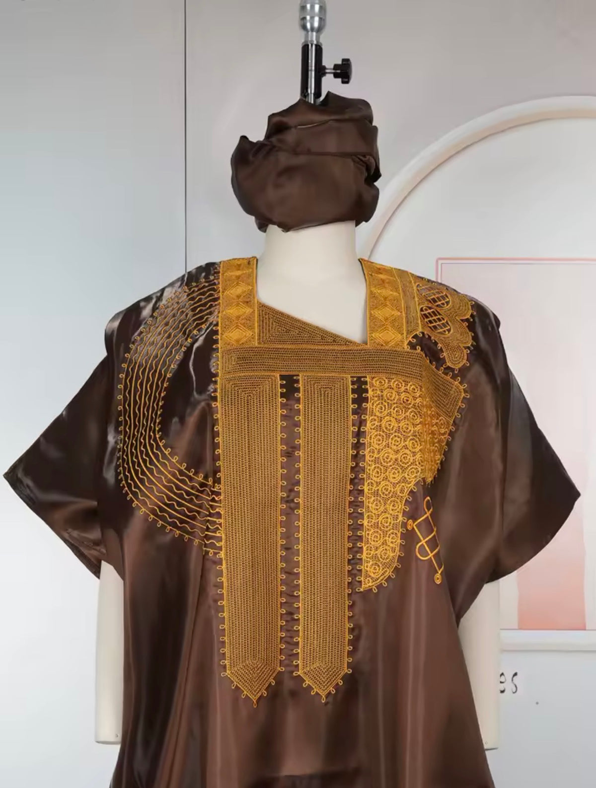 African Traditional Clothing Women Dashiki Ankara Kaftan Maxi Dress