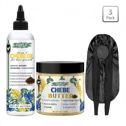 Natural Chebe Hair Oil for Hair Growth & Moisture | Chebe Scalp Oil