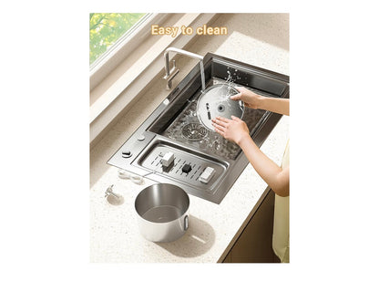 2.2L Stainless Steel Cat Water Fountain