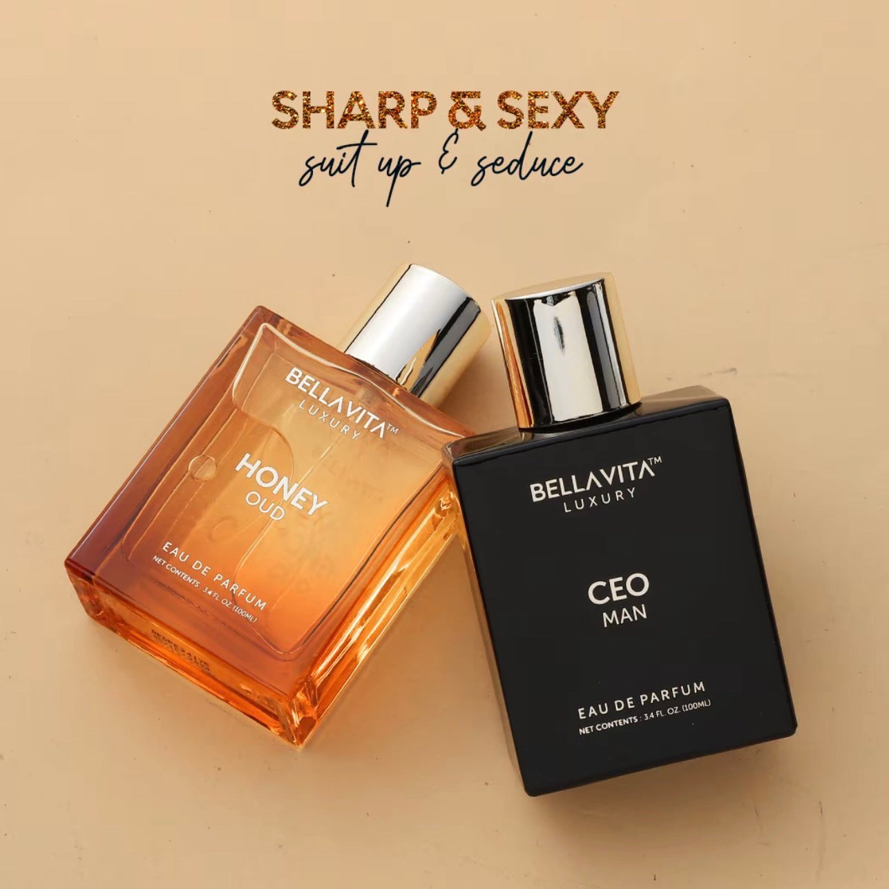 BellaVita Sharp & Sexy 2x100ml EDP Gift Set