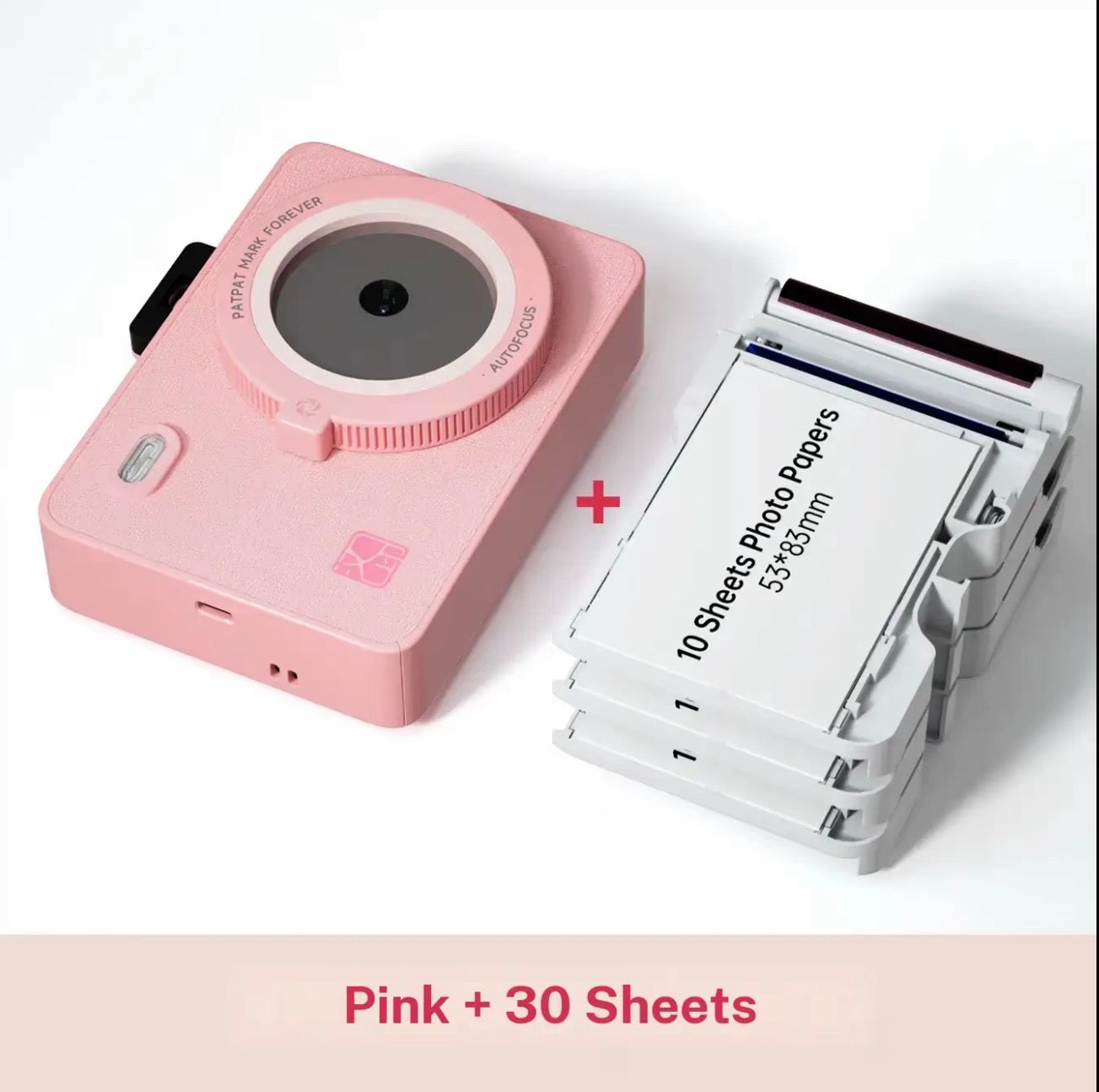 Hanin Z5S Instant Photo Printer Bluetooth Thermal Sublimation
