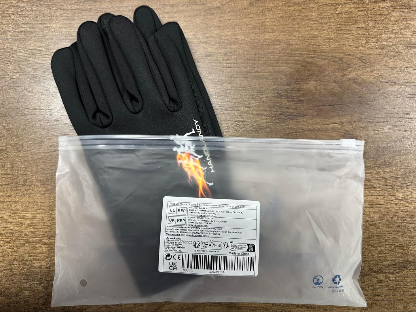 Thermal Winter Work Gloves, Padded Safety Working Gloves, Cold Weather Mechanic Freezer Warehouse Construction Gloves (Grey-Grip, M)