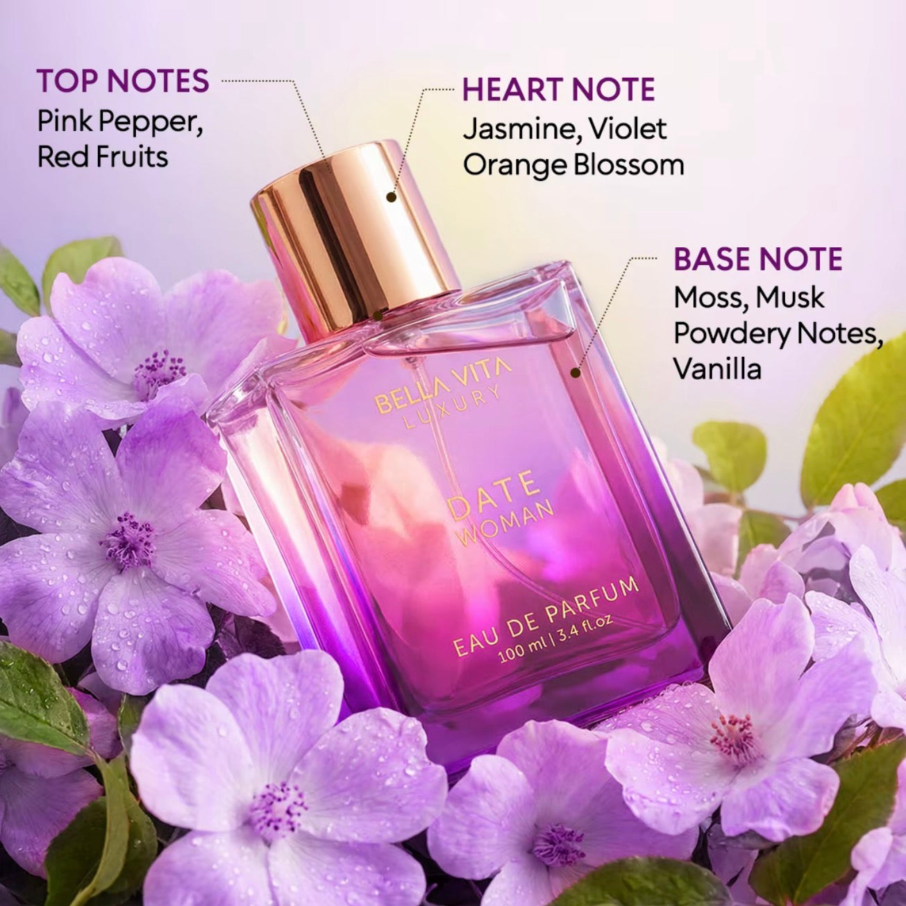 BellaVita Sweet Spot Perfume Set 2x100ml