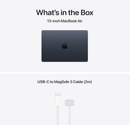 Apple MacBook Air 13.6-inch M5 16GB 1TB SSD Wi-Fi 7 Midnight