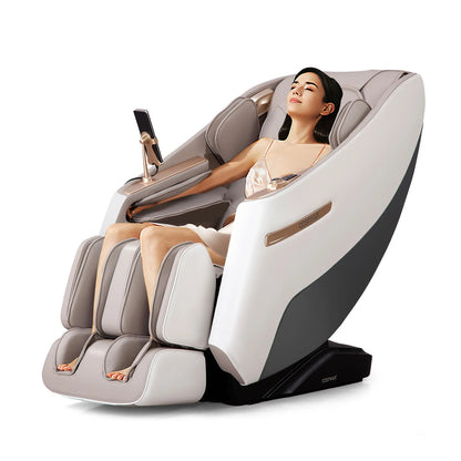 Zero Gravity SL Track Shiatsu Massage Recliner with Advanced Lumbar Heating Therapy for Ultimate Relaxation