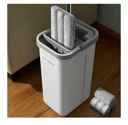JOYMOOP Mop and Bucket with Wringer Set