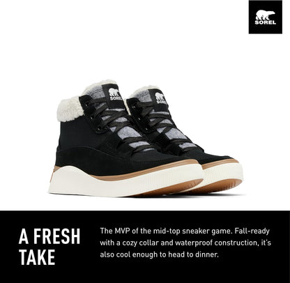 Women'S Out N about 4 Mid Sneaker Waterproofsneaker