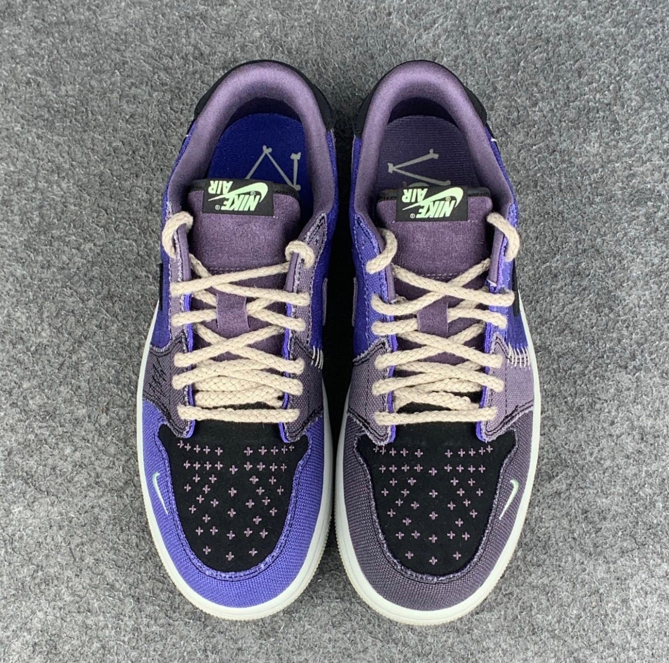 Zion Williamson x Air Jordan 1 Retro Low OG 'Voodoo Alternate' (2025)