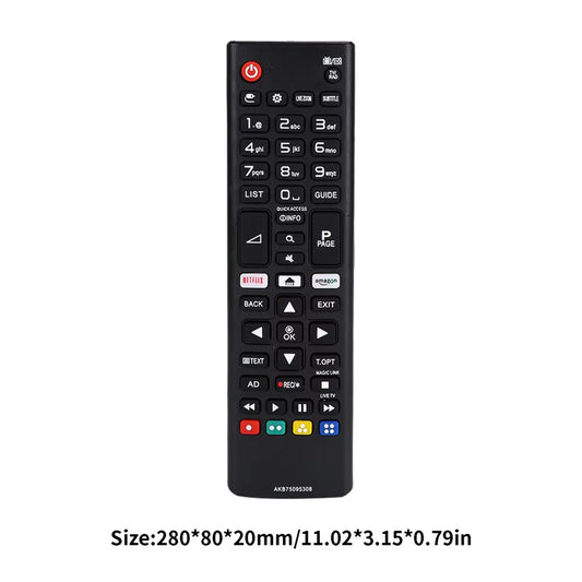 Smart Remote Control Replacement for LED LCD TVs - Compatible with AKB74915305, AKB75095308, AKB74915324 - Dropshipping Available