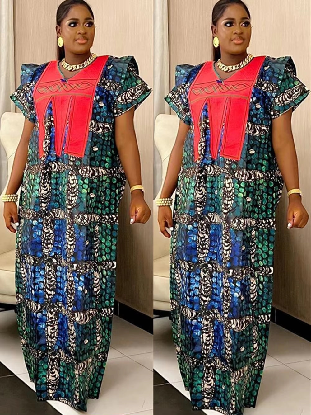 African Dresses for Women Traditional Africa Clothing Dashiki Ankara Outfits Gown Abayas Robe Muslim Kaftan Maxi Long Dress 2025