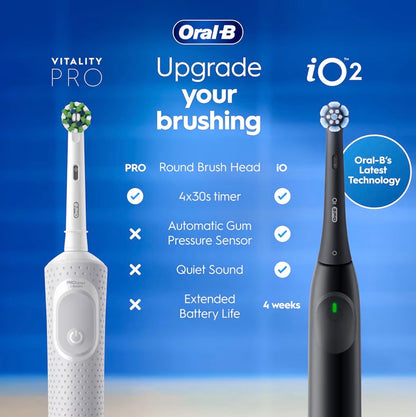Oral B Vitality Pro Black Electric Toothbrush