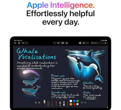 Apple iPad Air 13-inch M4 128GB Wi-Fi 7 Blue